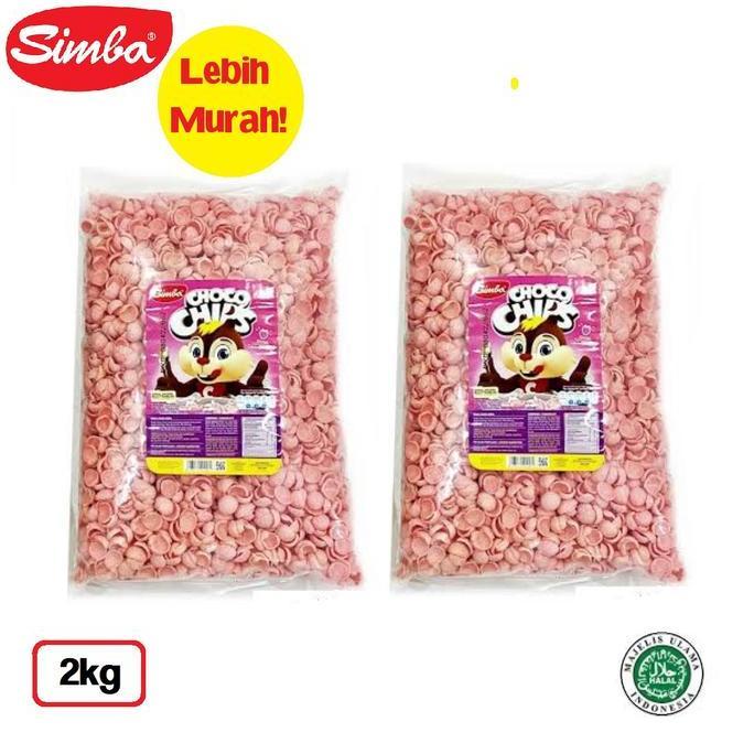 Paket Hemat Sereal Choco Chip Simba 2Kg Coco Crunch Cereal Terlaris