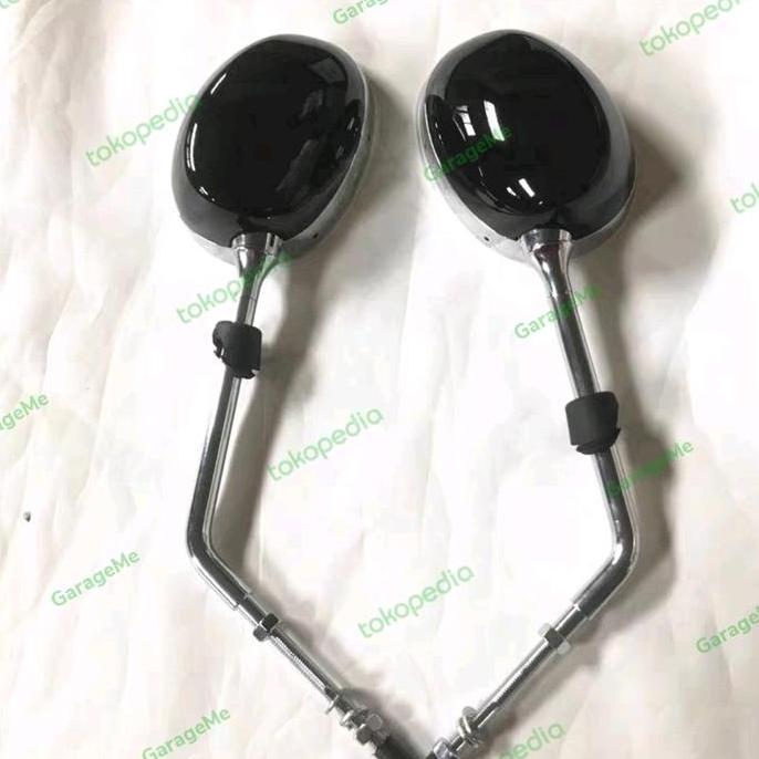 Spion Django Peugeot HITAM