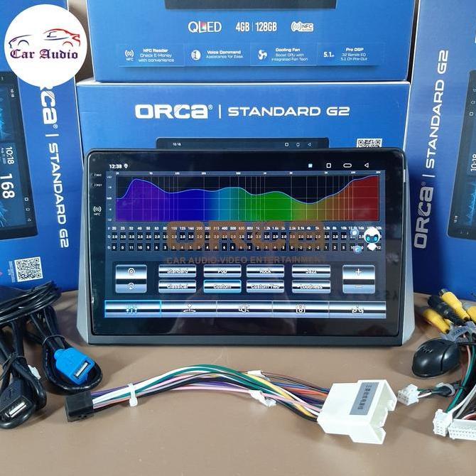Head Unit Android Ram 4 Gb / 128 Gb XPANDER ANDROID ORCA G3