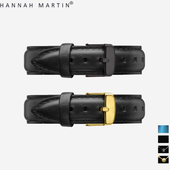 Boshi- Hannah Martin Jam Tangan Pria Dital Business Jam Tangan Hannah Martin Kulit Tipis Luxury Taha