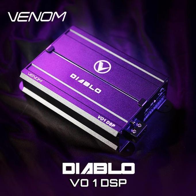 PROCESSOR VENOM PANDORA VO1 DSP - 4 CHANNEL DSP [GRATIS INSTALASI]