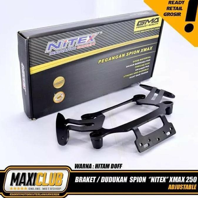 Bracket Spion Xmax Bracket Pegangan Spion Yamaha Xmax Nitex