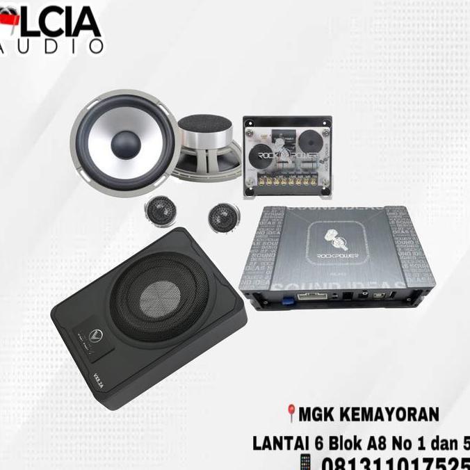 Paket audio mobil Venom feat Rock Power