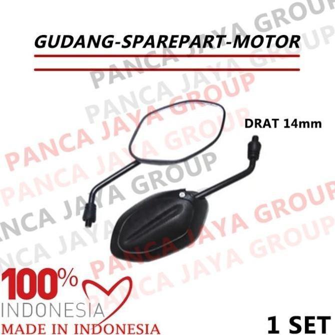 Spion Honda Nova Dash 125 Das125 Ls125 Ls-125 Kabru