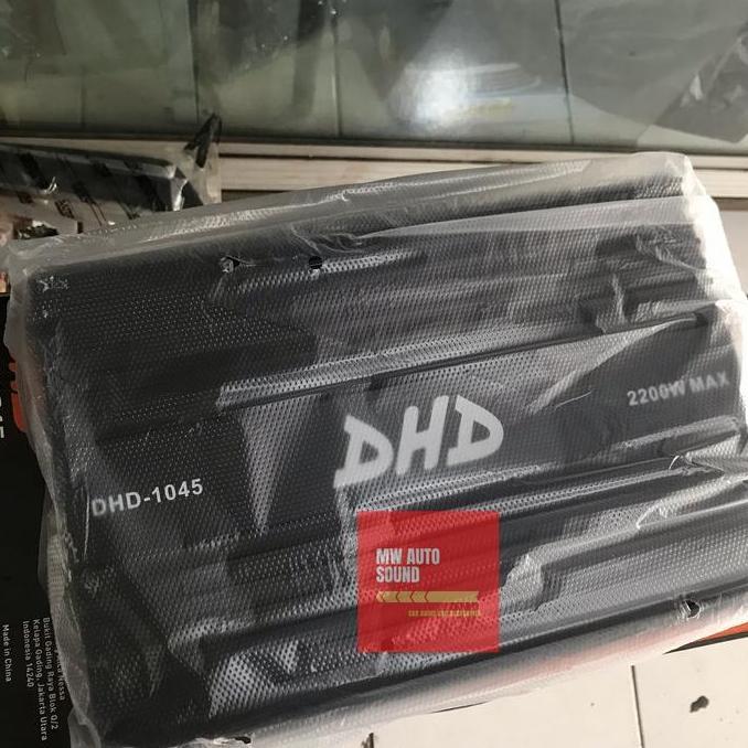 POWER AUDIO MOBIL DHD 1045 4 CHANNEL DHD-1045 2200 Watt