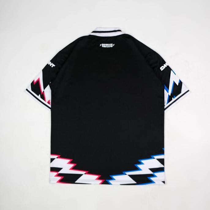 Fotwell- Dmnt Jersey Vintage Retro Casual Nevermind Black