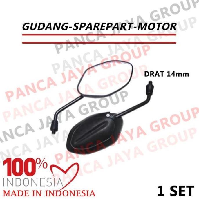 Spion Honda Supra X 100 Fit X S V Xx Supra Fit New Revo 100 Revo Fit