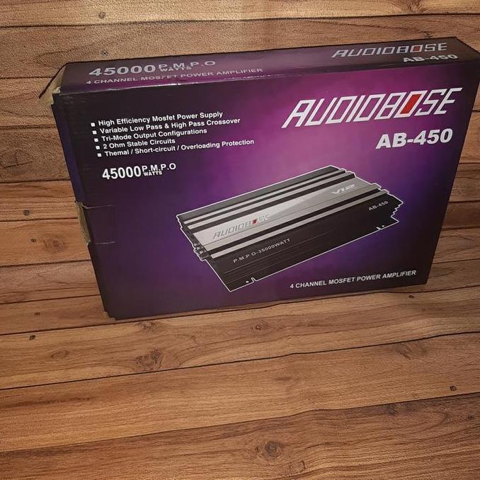 POWER AUDIOBOSE AB-450