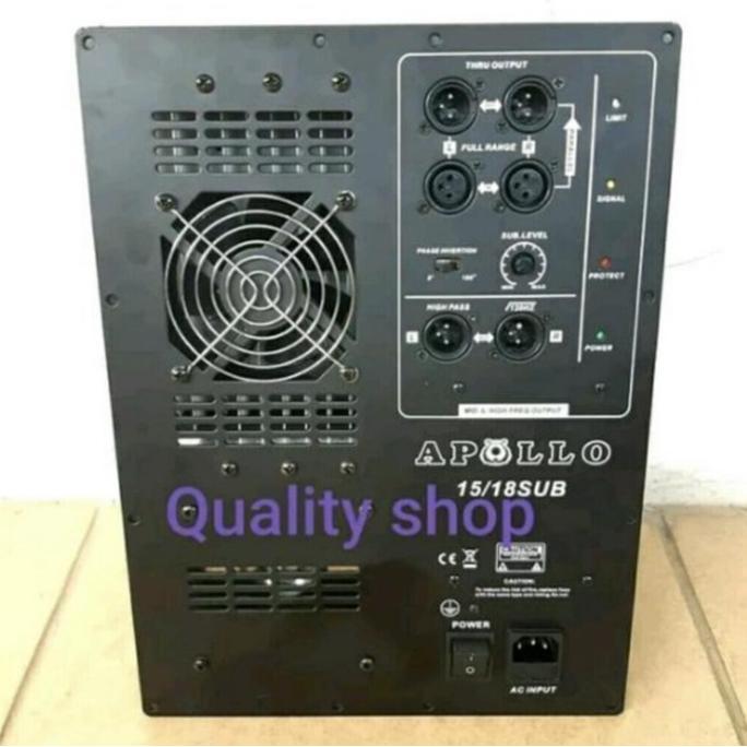 Power Kit Subwoofer APOLLO 15-18 inch 1200watt