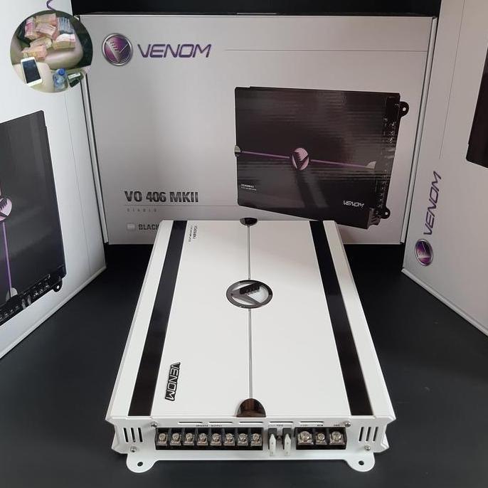 POWER CHANNEL VENOM DIABLO VO 406 MKII VO406MKII VO 406MKll ORINAL