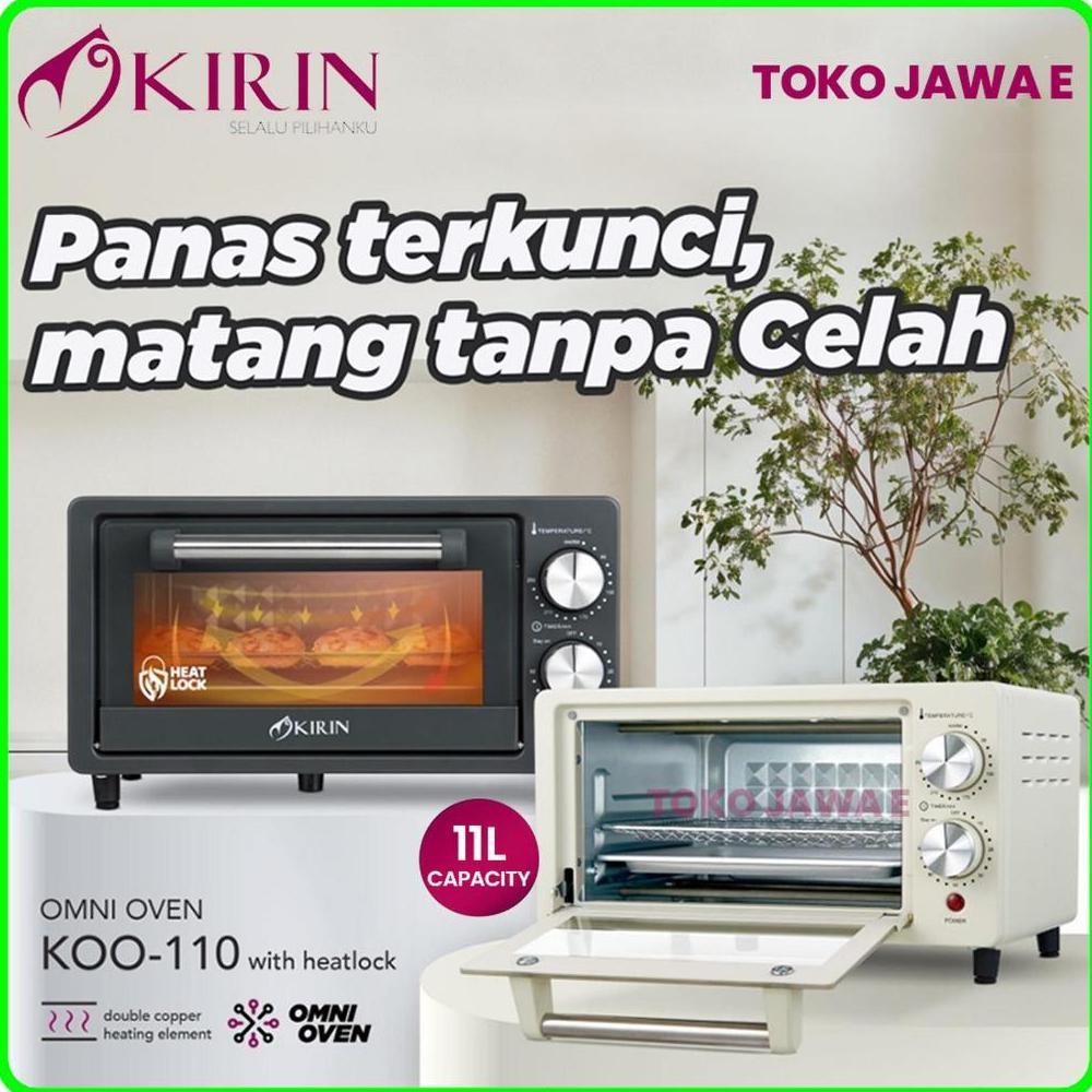 OVEN MINI /OVEN + MICROWAVE KBO 100M Kapasitas 10 Liter - 11 Liter - Hemat Listrik Diskon