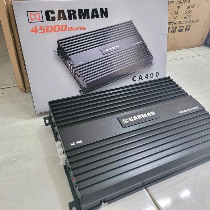 Power Amplifier Carman CA-400 4channel 45.w
