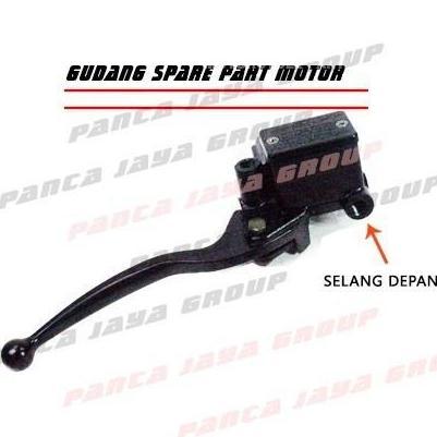 Rumah Master Cylinder Handle Rem Atas Suzuki Bandit 250 Gsf250 Gsf-250
