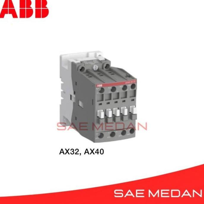 HARGA DISC - ABB Contactor AX40-30-10 / Kontaktor AX40-30-10 220VAC