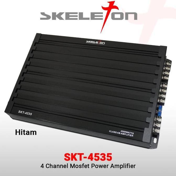 SKELETON Power Amplifier 4 Channel SKT-4535