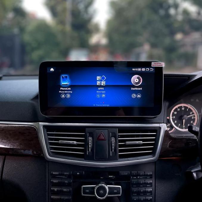 Mercedes E Class W212 Android Head Unit