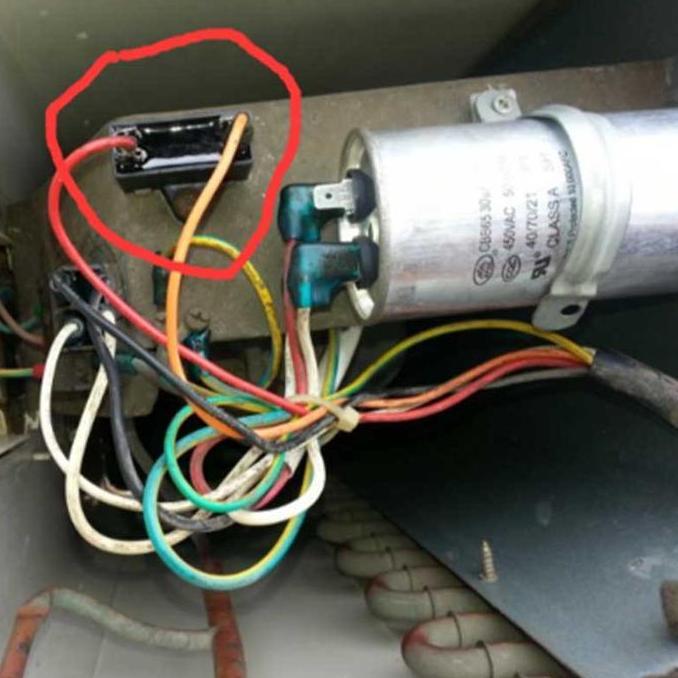 Otopic- Cd60 Kapasitor Motor Starting 450V 100Uf / 200Uf / 300Uf