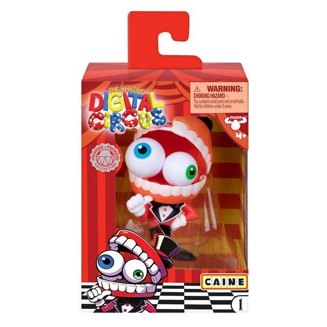 Mainan The Amazing Digital Circus Vinyl Figure