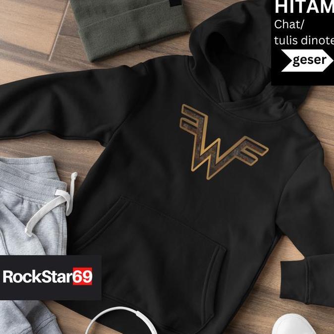 Sweater Hoodie Anak Kids Cotton Everyday Band WEEZER 2 Premium
