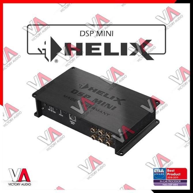 Dital Sound Processor Helix DSP Mini 6 Channel Built in Power Ampli