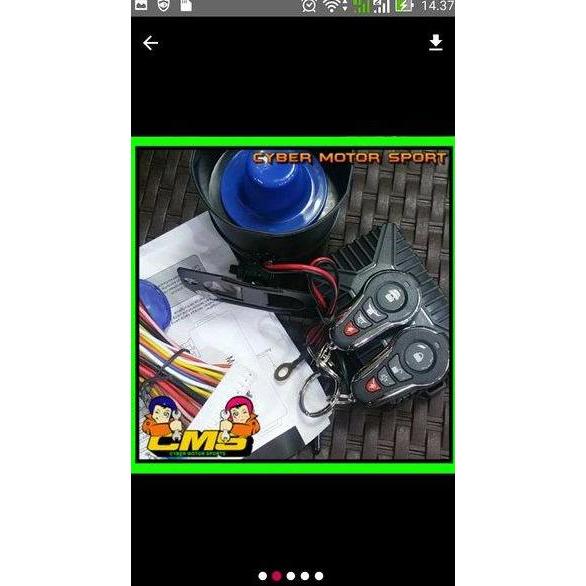 alarm mobil dan central lock remot mobil dan central lock