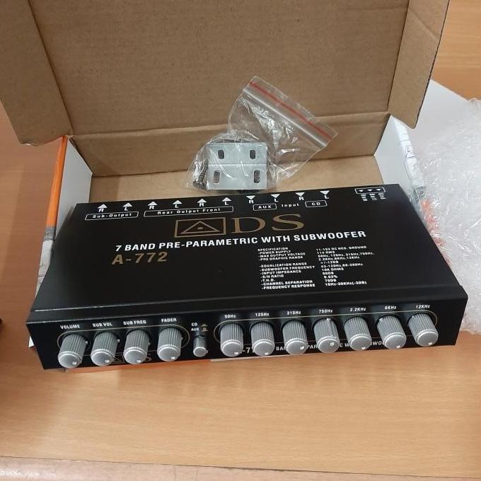 EQUALIZER AUDIO MOBIL ADS A772 - CHOCOSHOP144