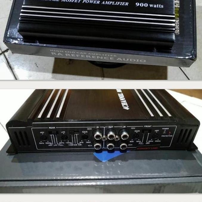 Power Amplifier Bus / Truck 4 Chanel Vitto/Vitto24 Volt DC Car