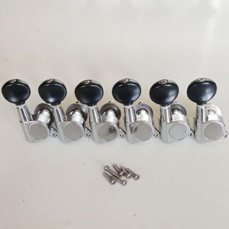 Mac Dryer gitar elektrik stratocaster telecaster oval head 6R & 3R 3L utk squier fender ibanez cort 