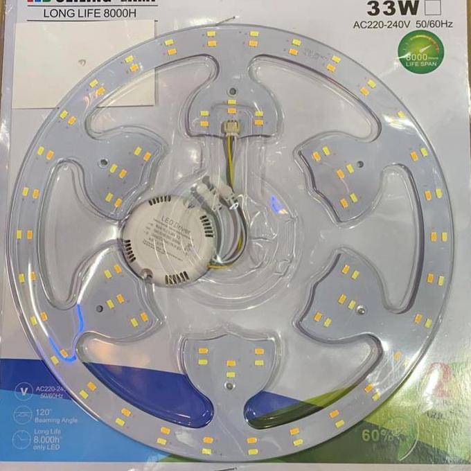 lampu tl ring bulat led 22w 22 watt tl bulat ring led 22 watt