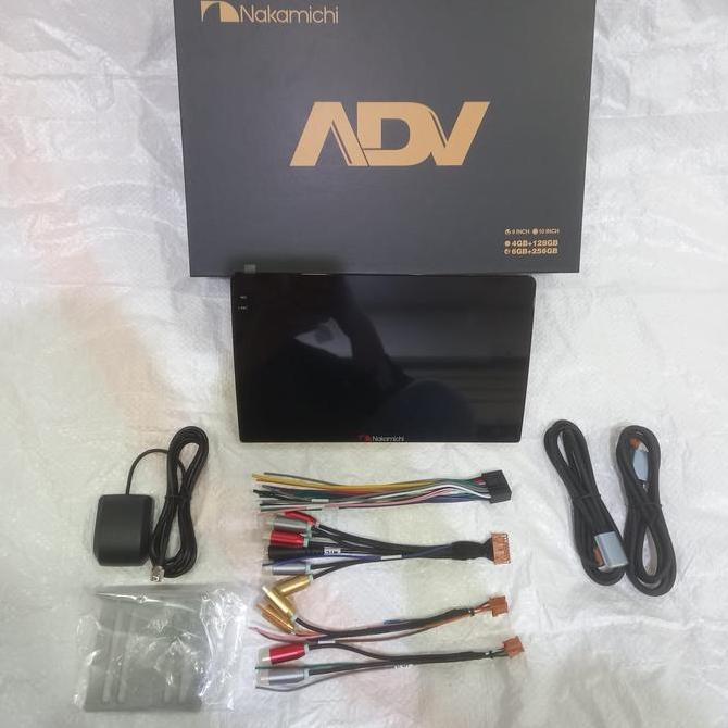 Headunit Android  9 Inch Nakamichi ADV Legend Advance MKII Ram 6/256GB