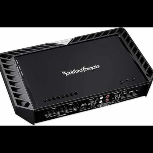 Power Amplifier Rockford Fosgate T400-4