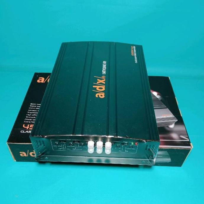 Power ADX Earthaquake 609 4Channel 40Watt Clas AB Audio Mobil