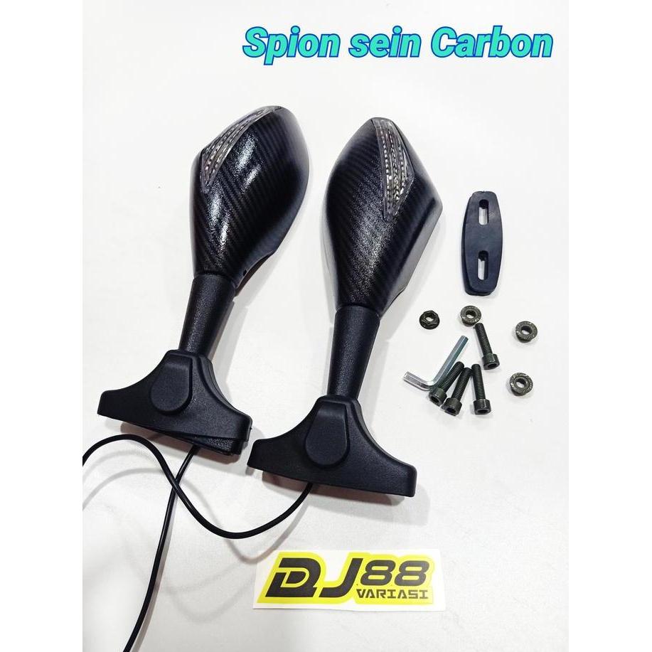 Spion sein cbr 250rr spion lipat tekuk led r25 cbr 150 nmax