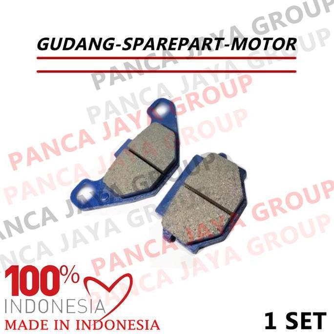 Discpad Kampas Rem Cakram Depan Suzuki Rgr150 Rgr-150 Trs Trz