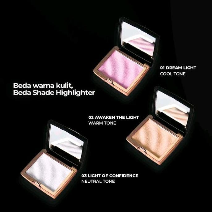 Makeyou- (Bpom) Hojo Highlighter Brilliance Pallete Gliter Original 100% Hojo Blush On Make Up