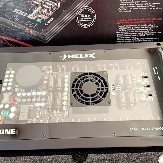 Power amplifier HELIX C ONE monoblock orinal resmi from german