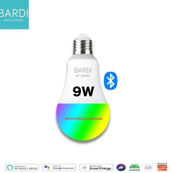 BARDI Smart Bulb BT 9W RGBWW