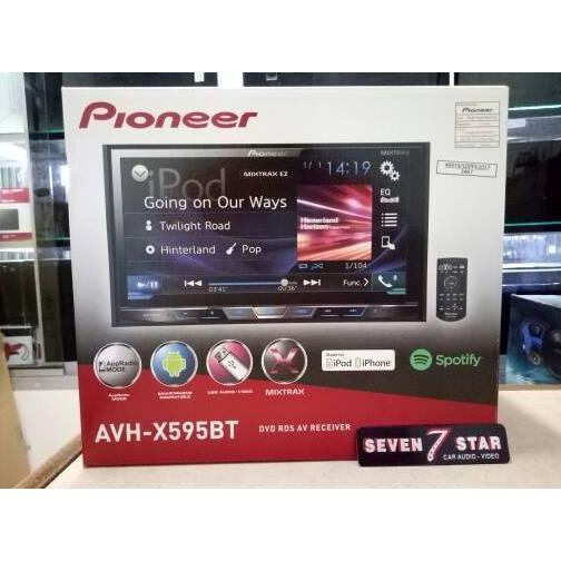 Pioneer Avh - 595BT / TV DOUBLE DIN PIONEER BLUETOOTH / SALE 