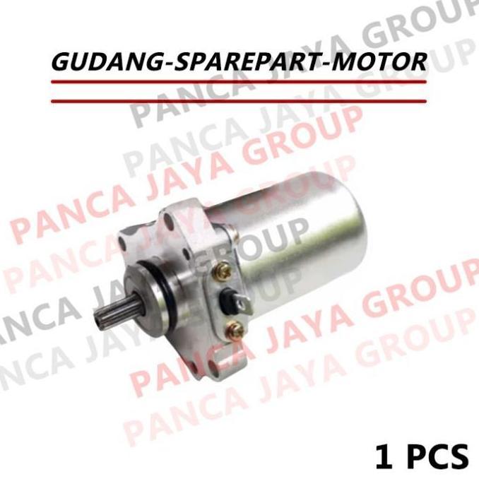 Dinamo Stater Starter Kawasaki Kaze Zx130 Zx-130