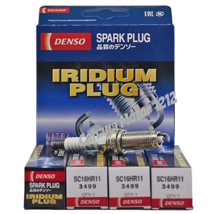 Busi Iridium New Yaris New Vios New Altis Grand Avanza Dual Vvti Original Denso Sc16Hr11 ? Busi Irid