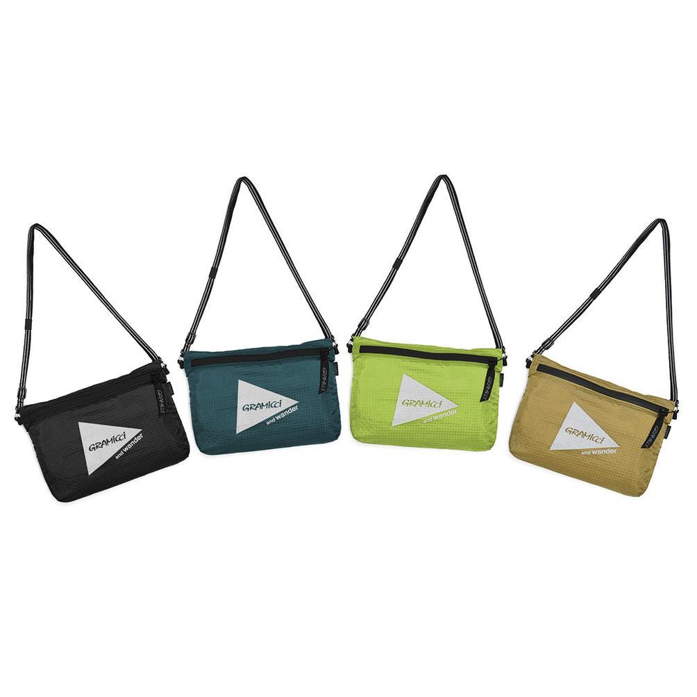 Gramicci X And Wander Nylon Sacoche Shoulder Bag Termurah