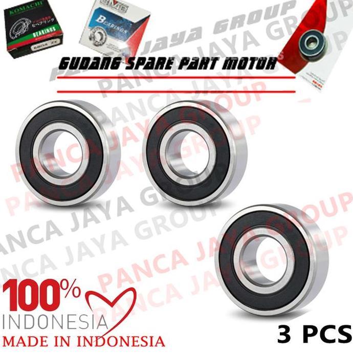 Bearing Lahar Roda Belakang Gir Gear Binter Merzy Mercy Kz200 Kz-200
