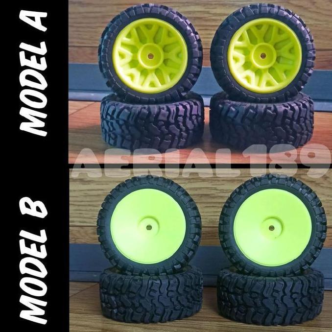 Promo 1 Set Ban Buggy Rally Offroad Rc 1/16 1/14 1/12 Sct Wltoys Lc Racing Mjx 124017 124019 124008 