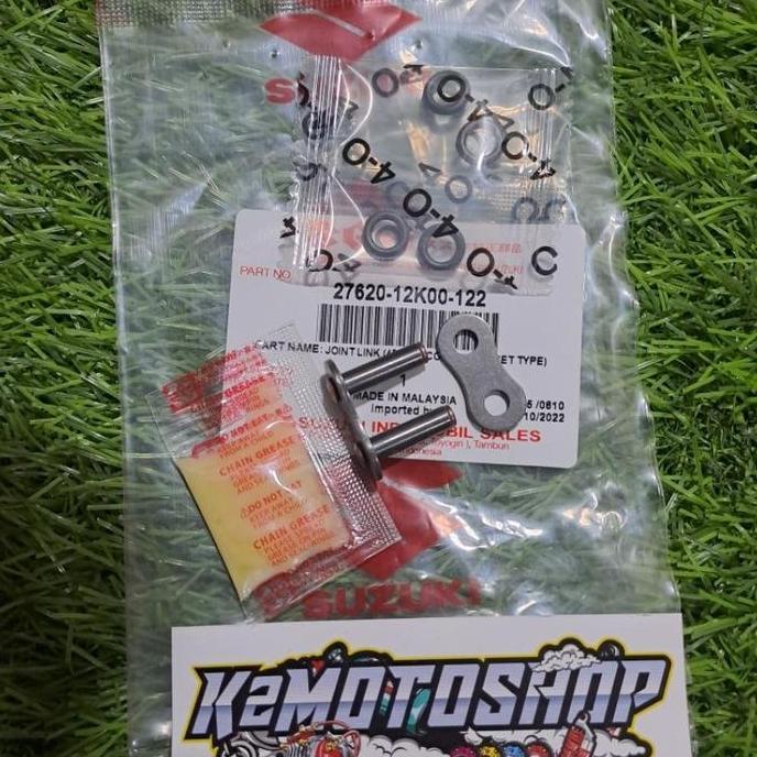 Sambungan Rantai Rante 428 Satria Fu Injeksi Join Link Chain Raider 150 Fi Ori Sgp