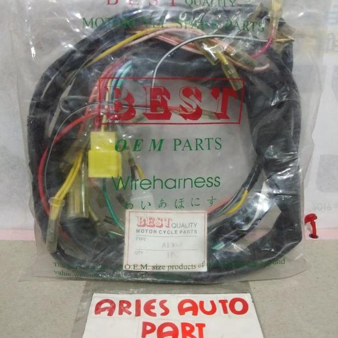 TERLARIS KABEL BODY SUZUKI A100-9/A100 9/A9