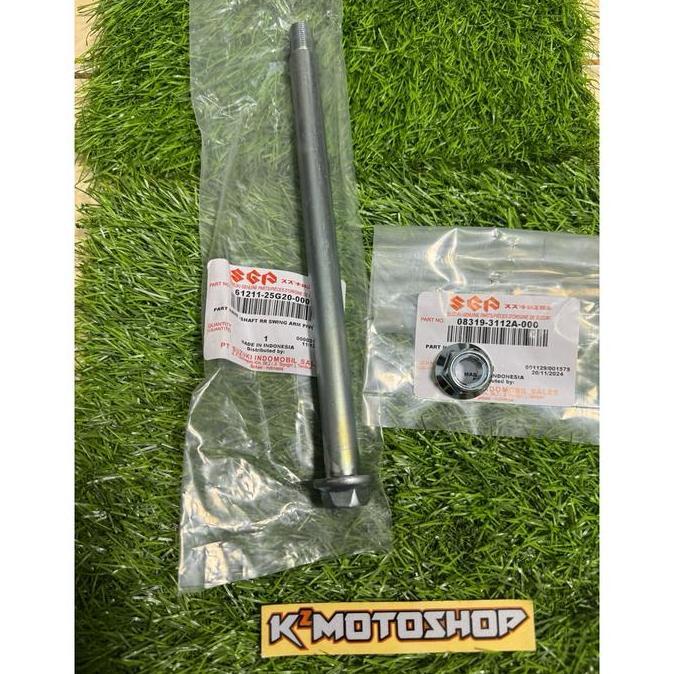 As Swing Arm Satria Fu Karbu Fu Injeksi Shaft Rear Swinging Arm Raider Sgp