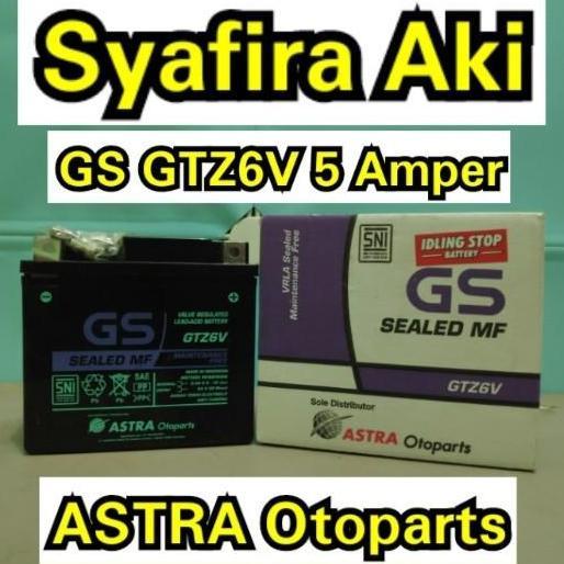 Aki GS VARIO 125 / 150 GTZ6V