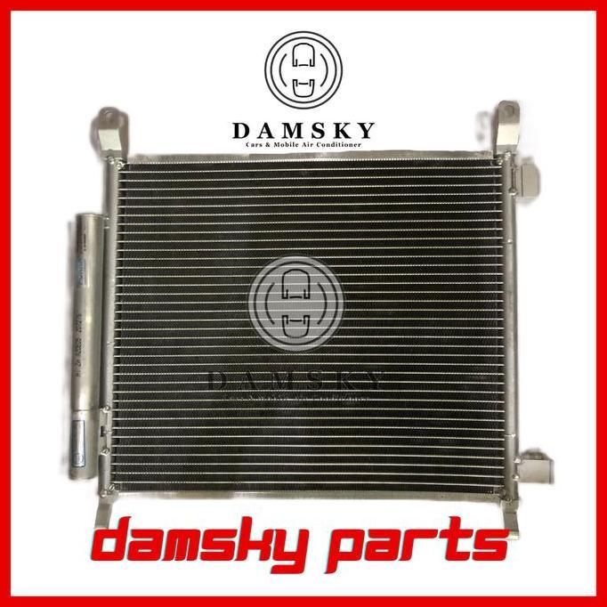 TERBARU - Kondensor Condensor AC Mobil Datsun Go Pokka (0587)