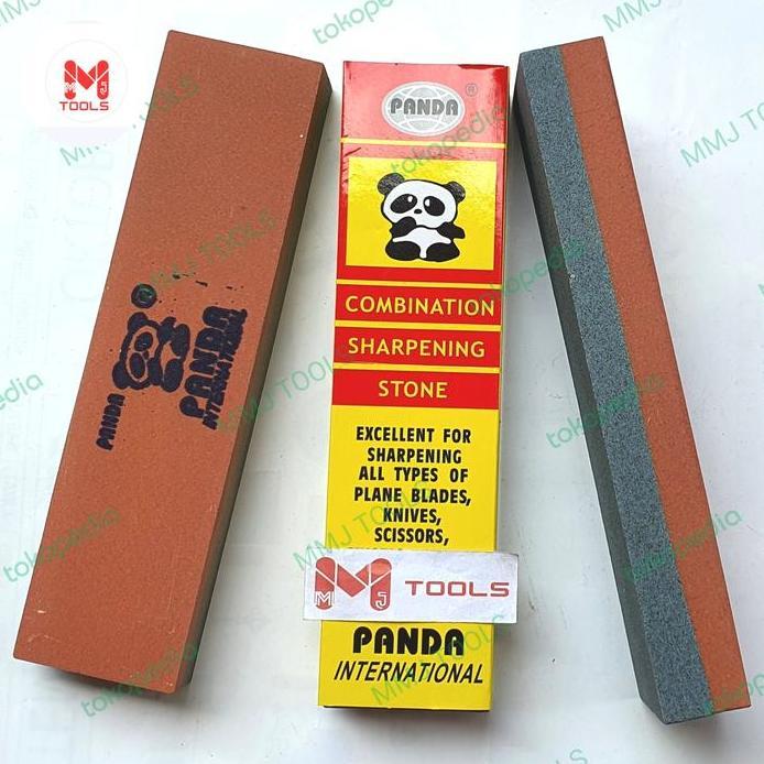 Batu Asah PANDA 8" - PANDA Batu Asahan 8" - Batu Asah Pisau PANDA