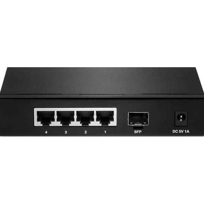 TERLARIS TRENDNET TEG-S51SFP 4-PORT GABIT SWITCH WITH SFP SLOT